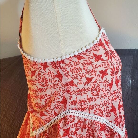 XHILARATION Flowey Pasley Tank Top XS - Picture 10 of 12